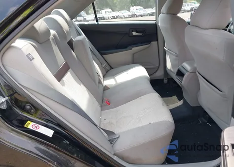 2012 Toyota Camry Le z USA, uszkodzony, nr VIN 4T1BF1FK3CU056772